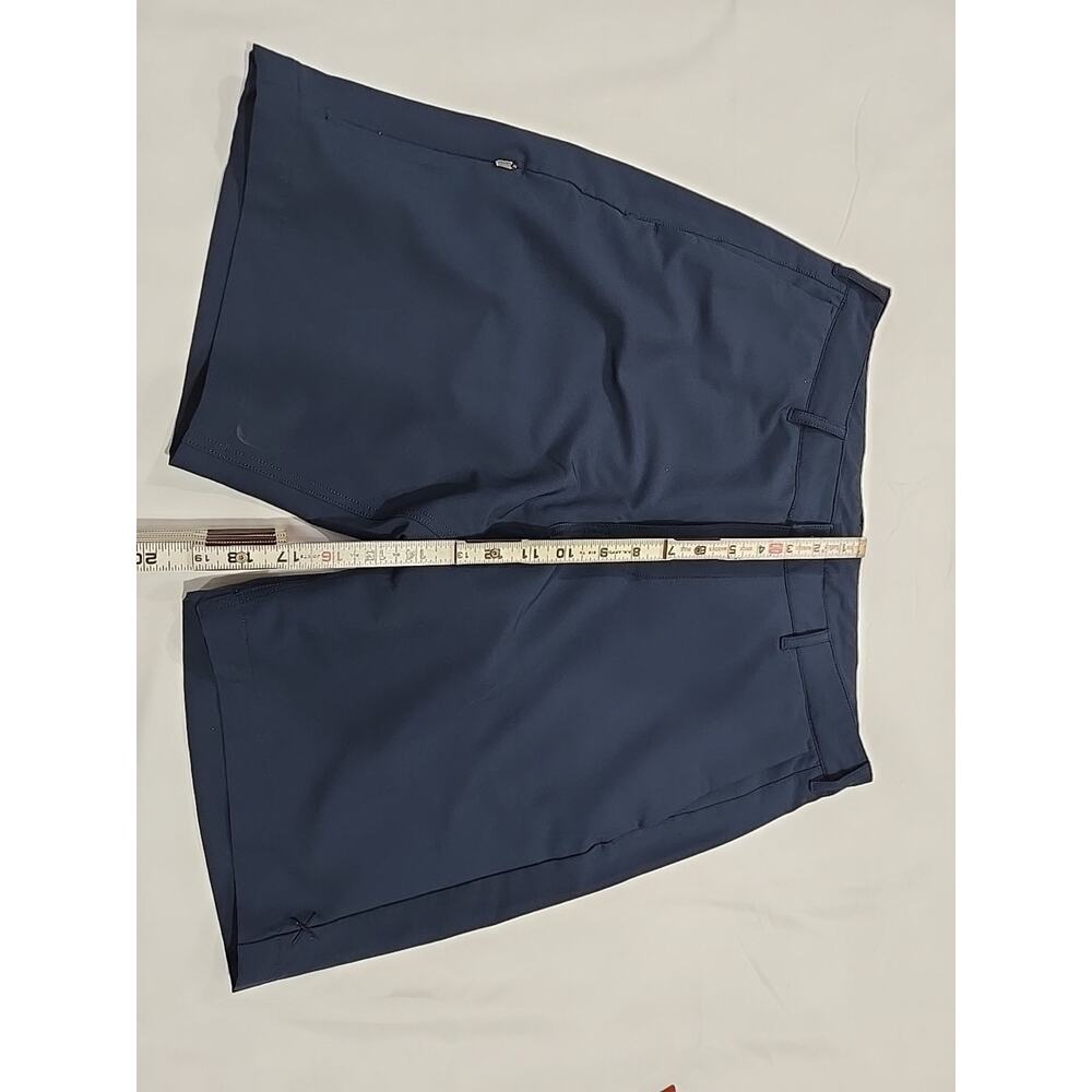 Cuts Mens Shorts 33 Navy Blue Golf Performance